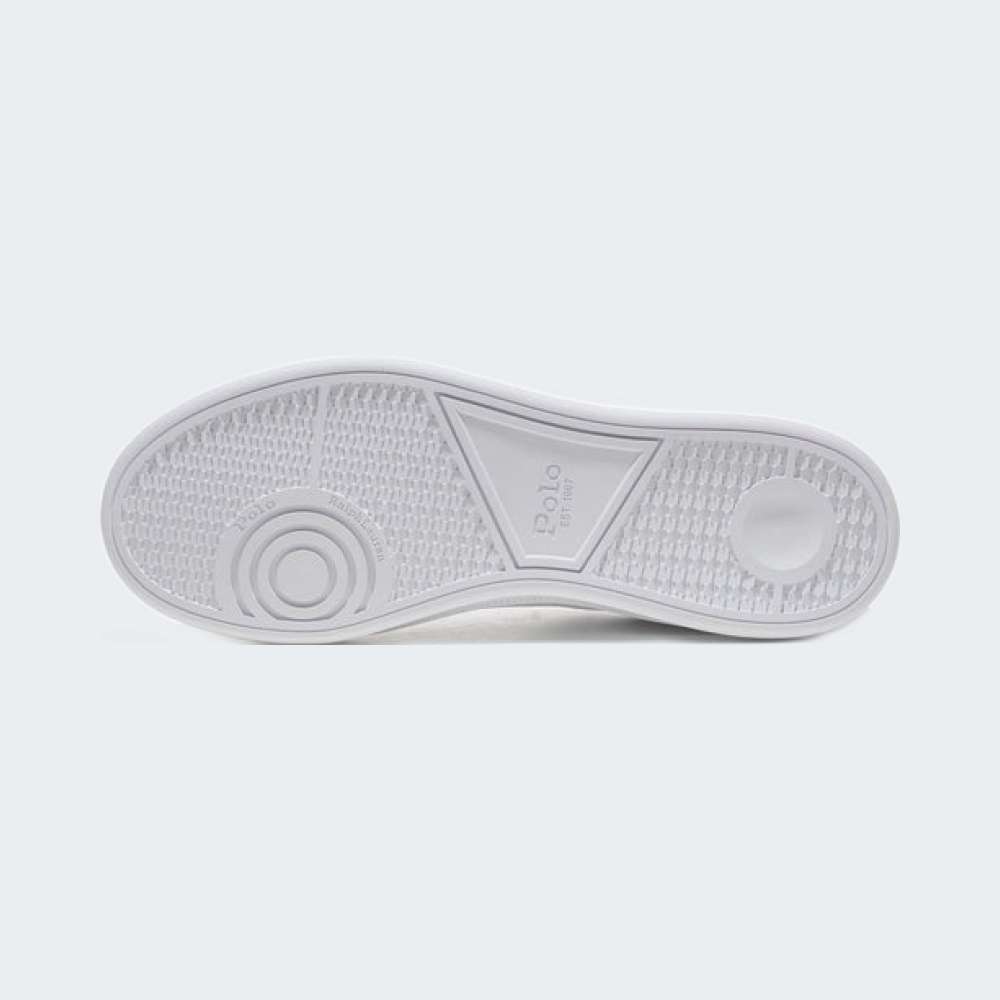 RALPH LAUREN HRT CRT II SNEAKERS LOW TOP LACE