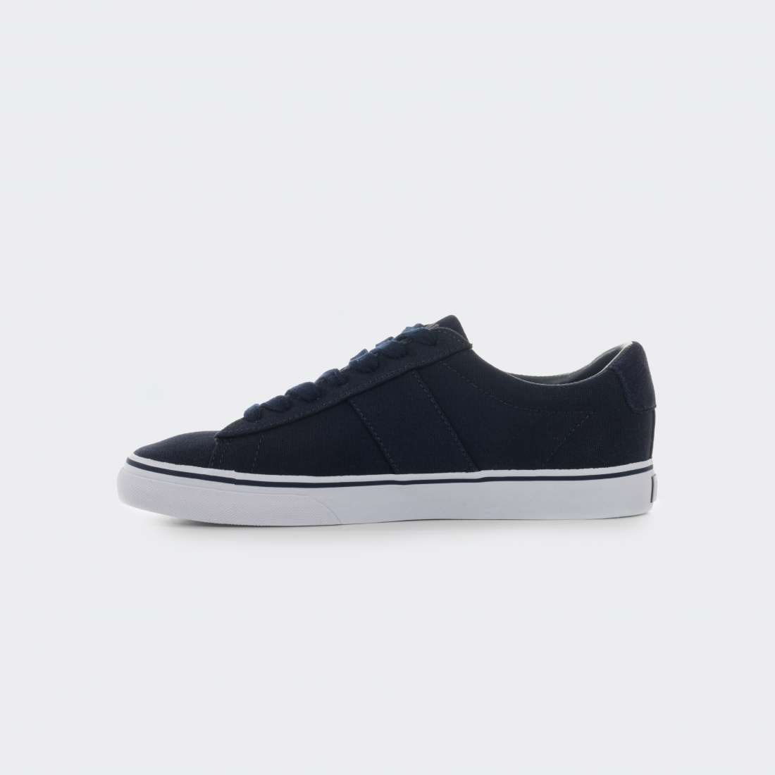 RALPH LAUREN CANVAS SAYER NAVY