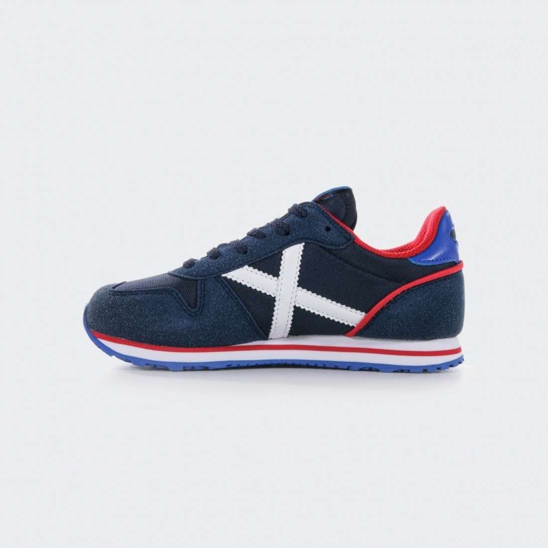 MUNICH MINI MASSANA NAVY/RED/WHITE