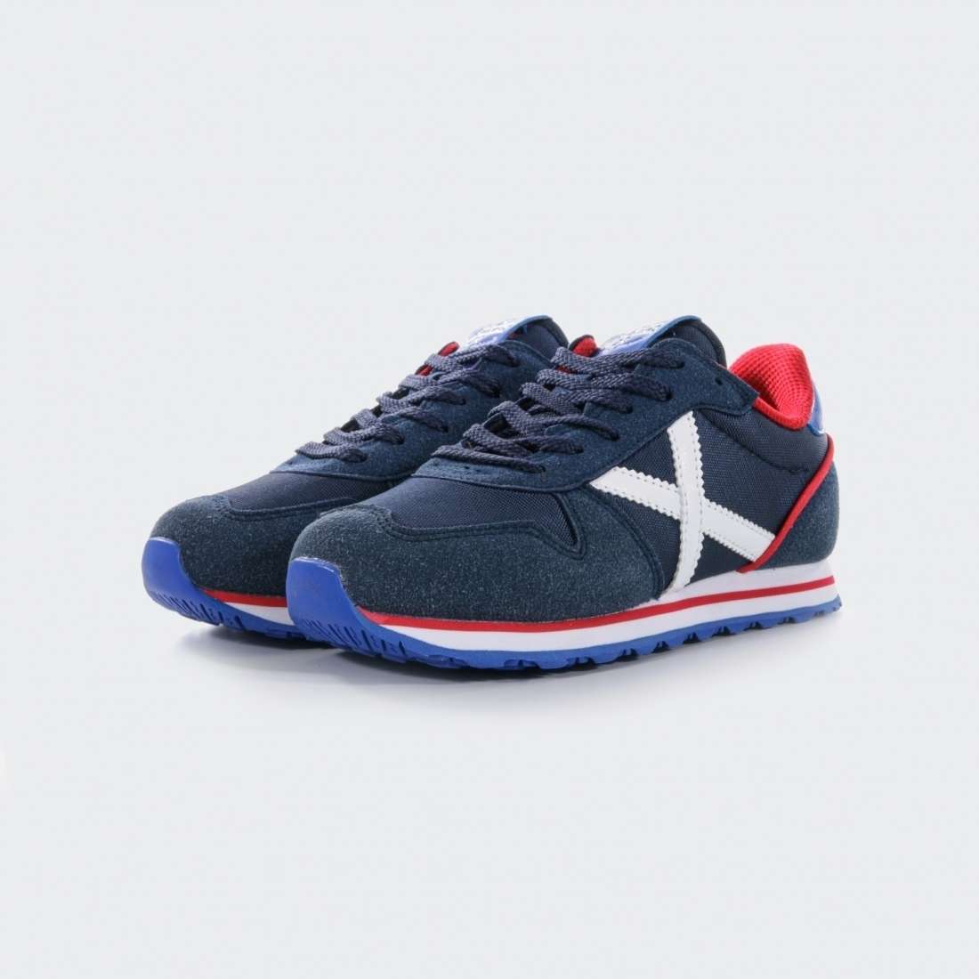 MUNICH MINI MASSANA NAVY/RED/WHITE