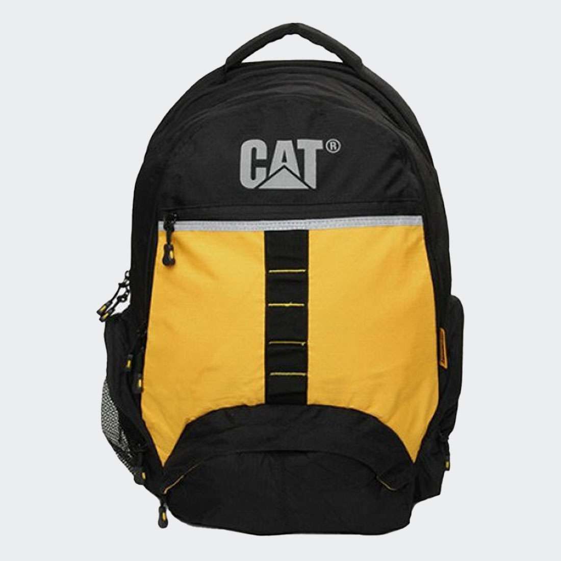 MOCHILA CAT MARBLE BLACK/YELLOW