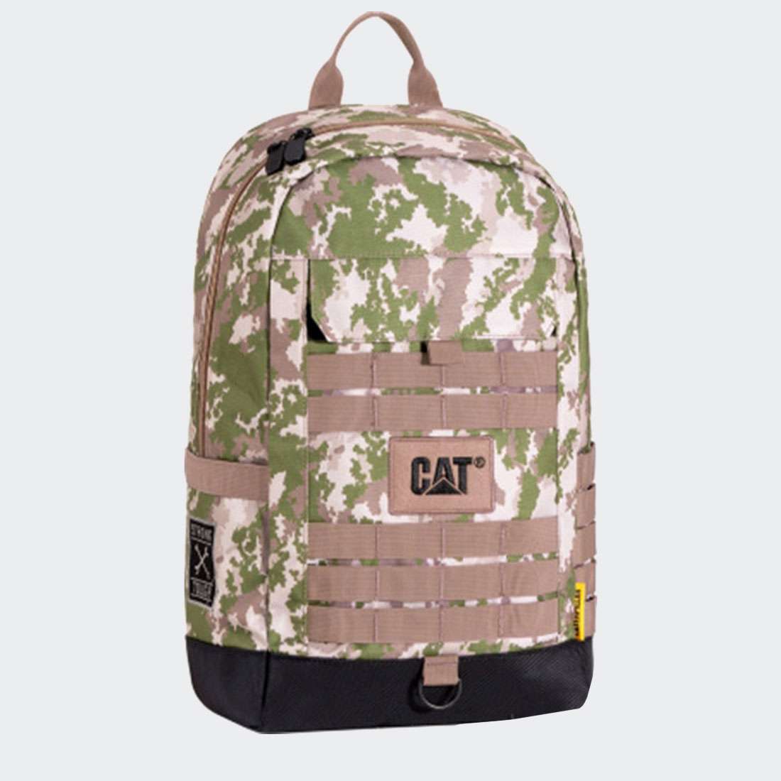 MOCHILA CAT COMBAT BRIGHT CAMO