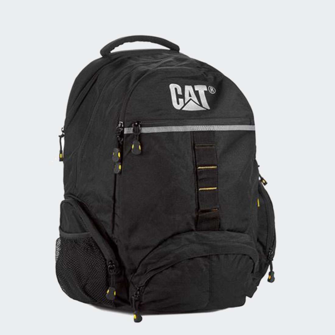 MOCHILA CAT MARBLE BLACK