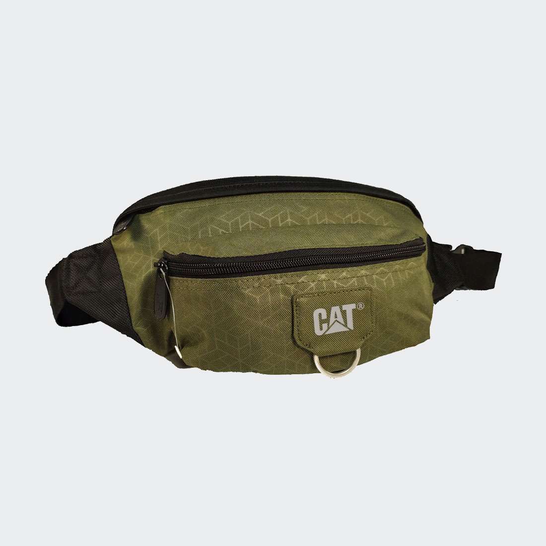 BOLSA DE CINTURA CAT RAYMOND OLIVE HEAT EMBOSSED