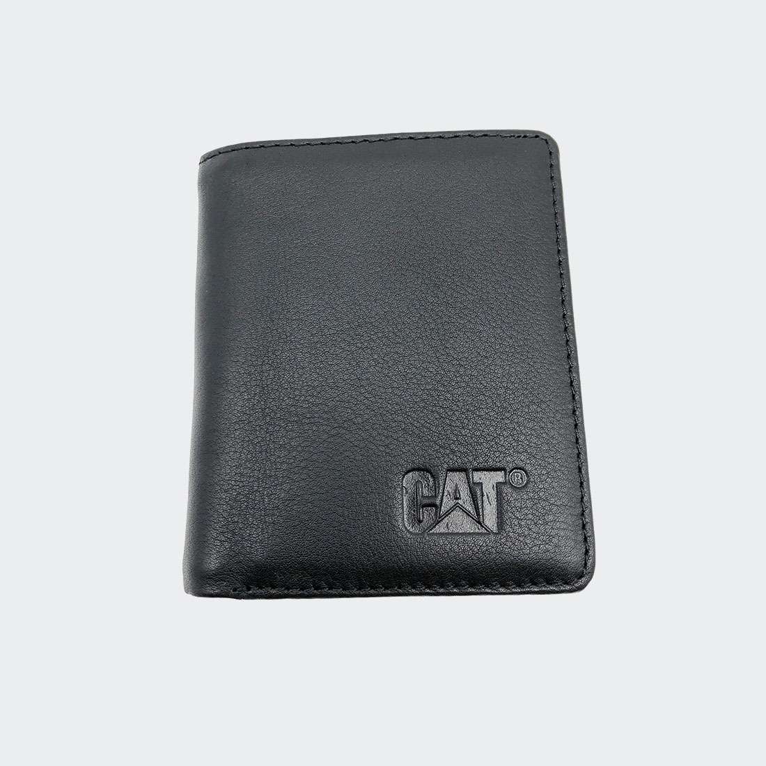 PORTA-CARTÕES CAT SHALE BLACK/BLACK