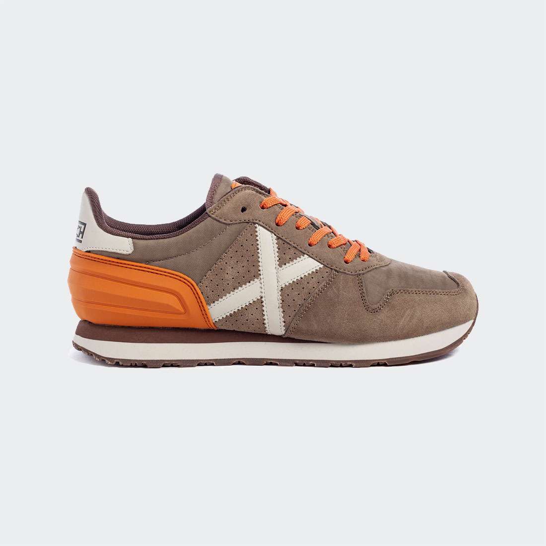 MUNICH MASSANA KHAKI/ORANGE