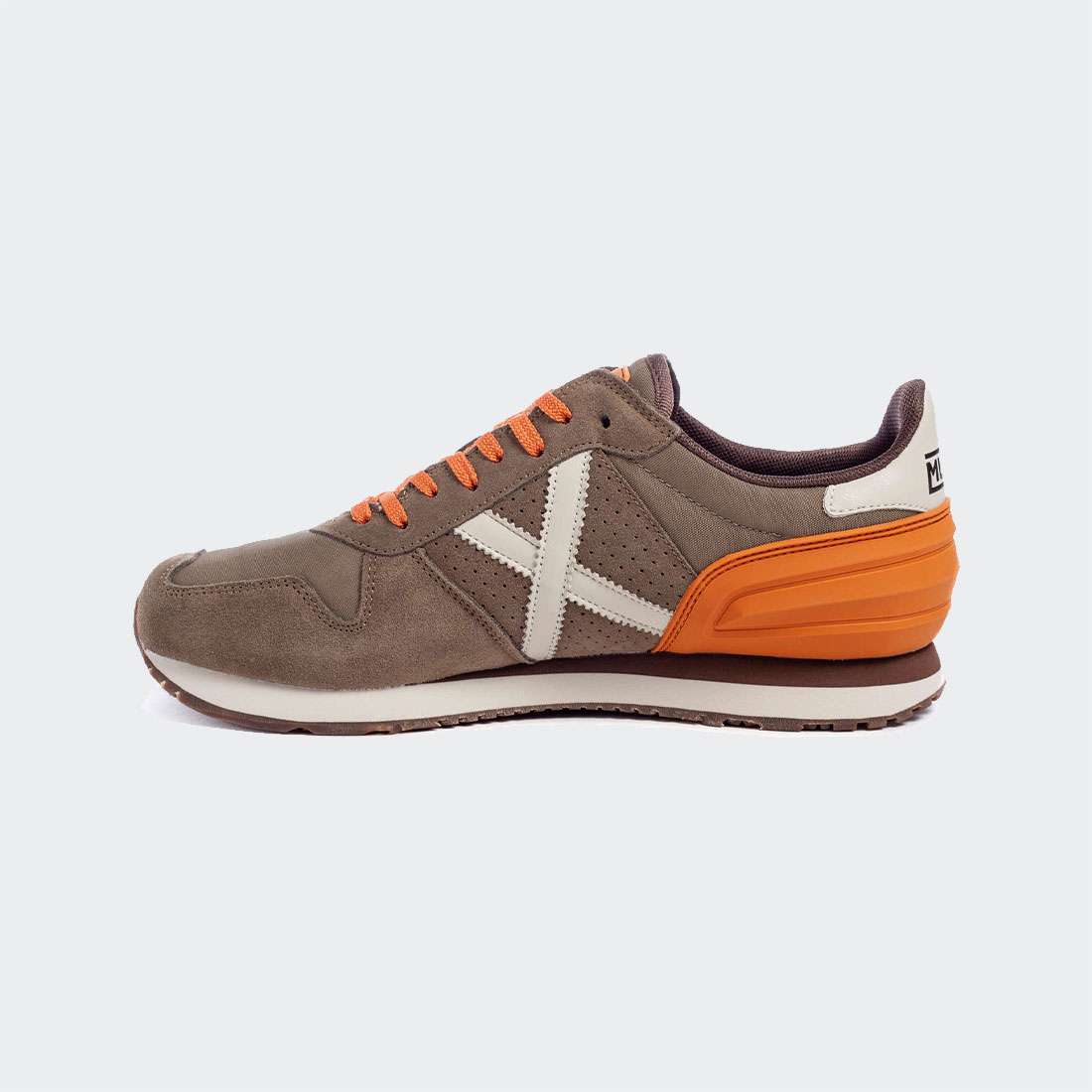 MUNICH MASSANA KHAKI/ORANGE