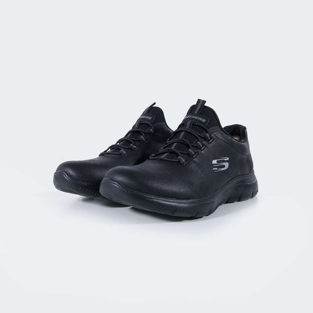 SKECHERS SUMMITS ITS BAZIK BLACK