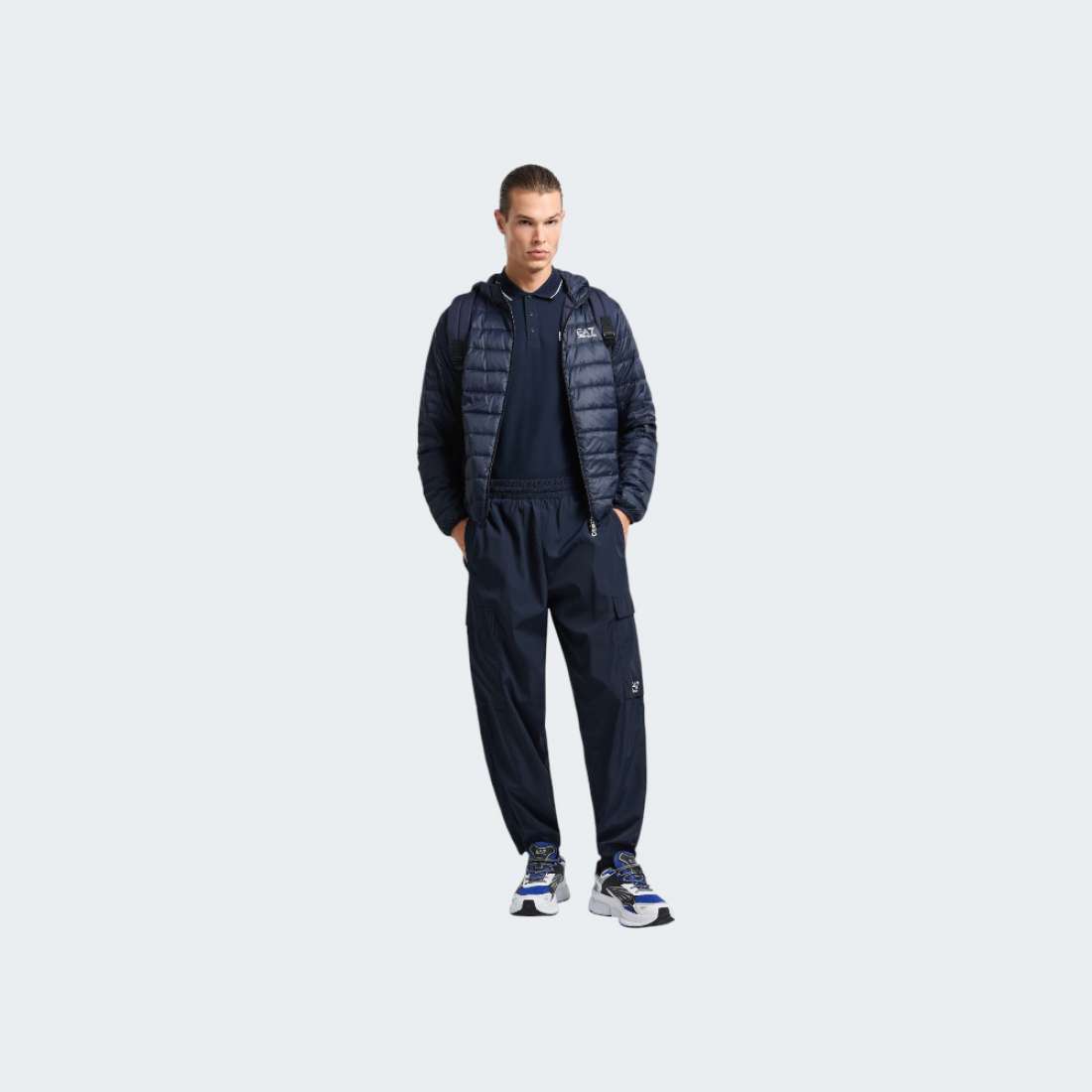 POLO ARMANI EA7 ARMANI BLUE
