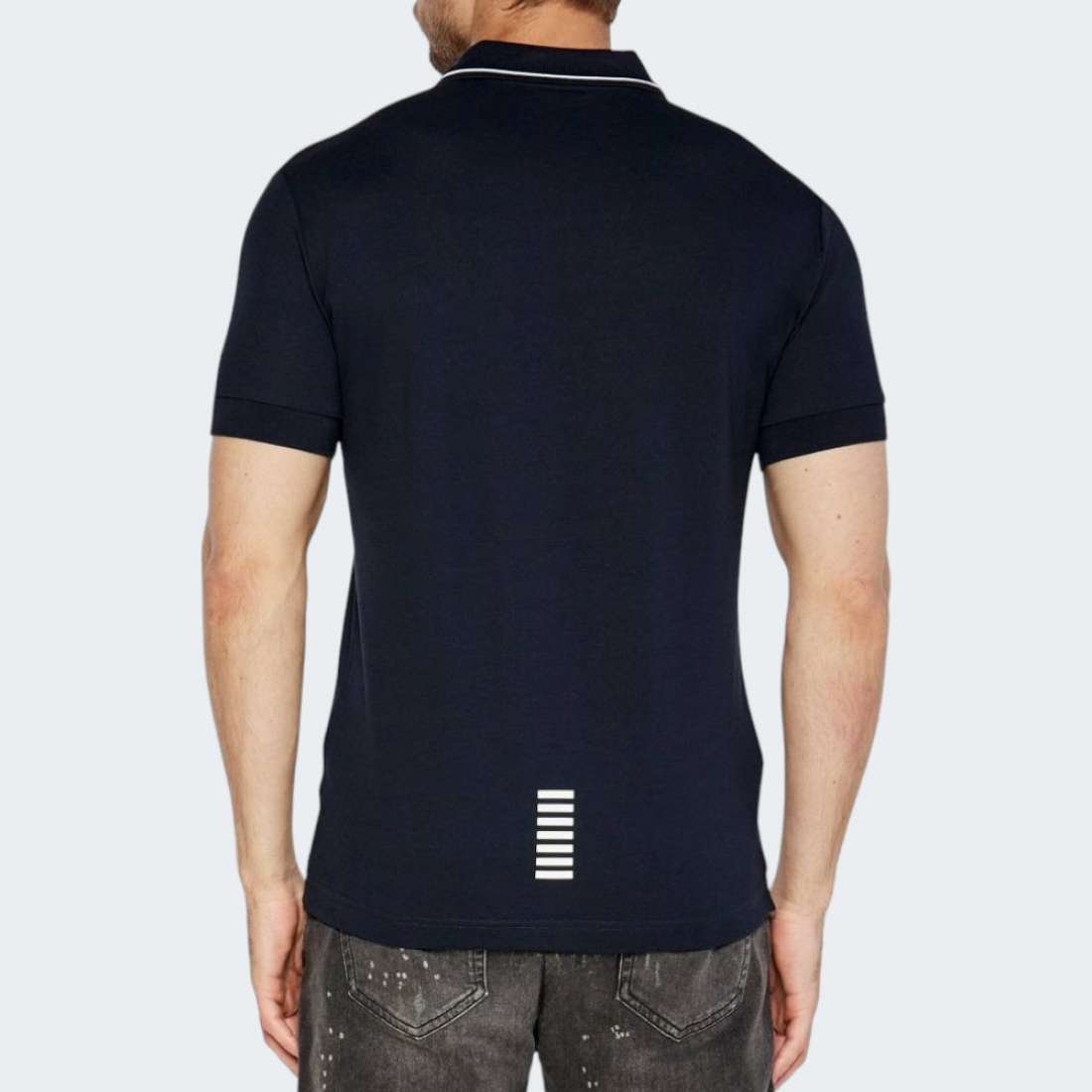 POLO ARMANI EA7 8NPF16 GINGER SPICE