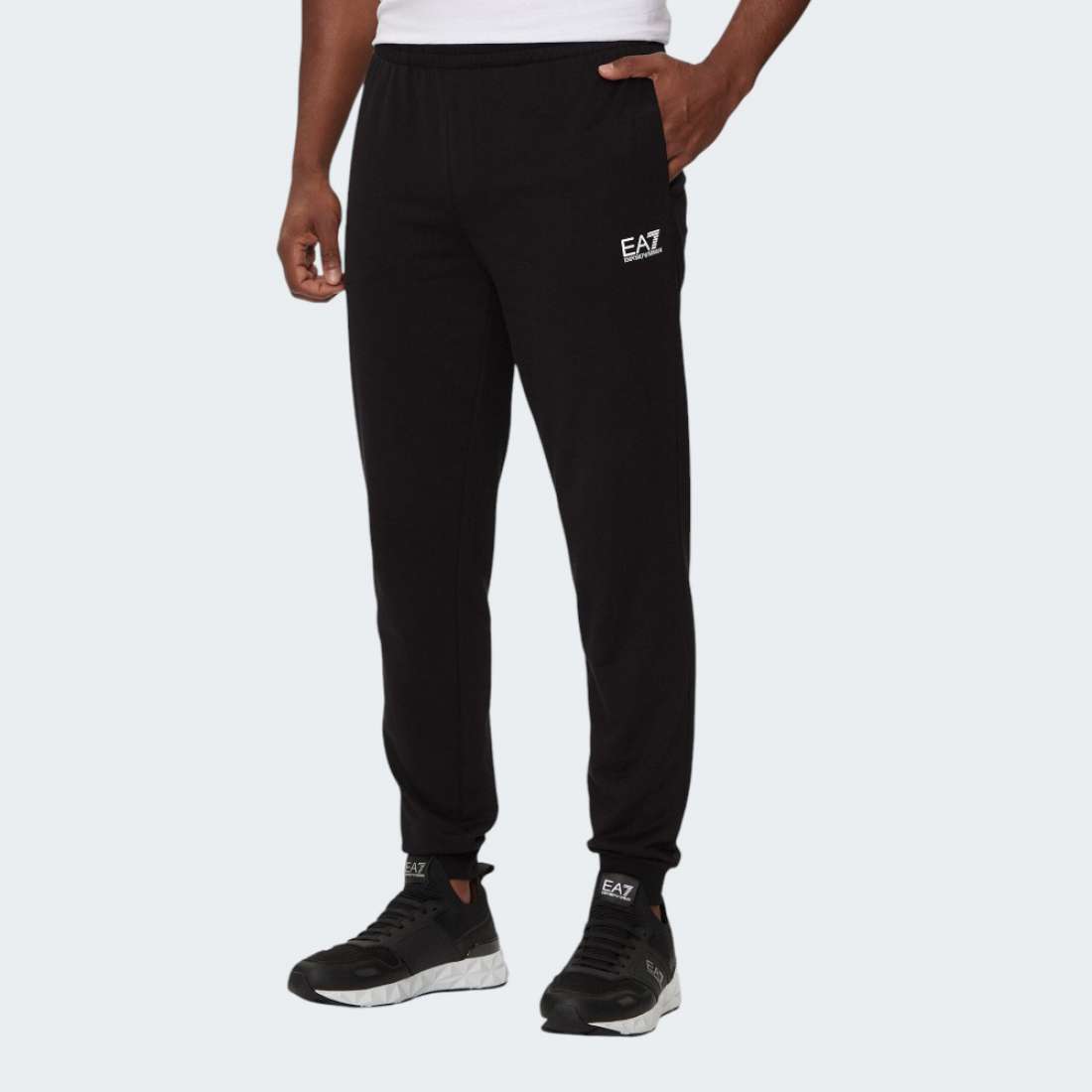 CALCAS ARMANI EA7 8NPP66 BLACK