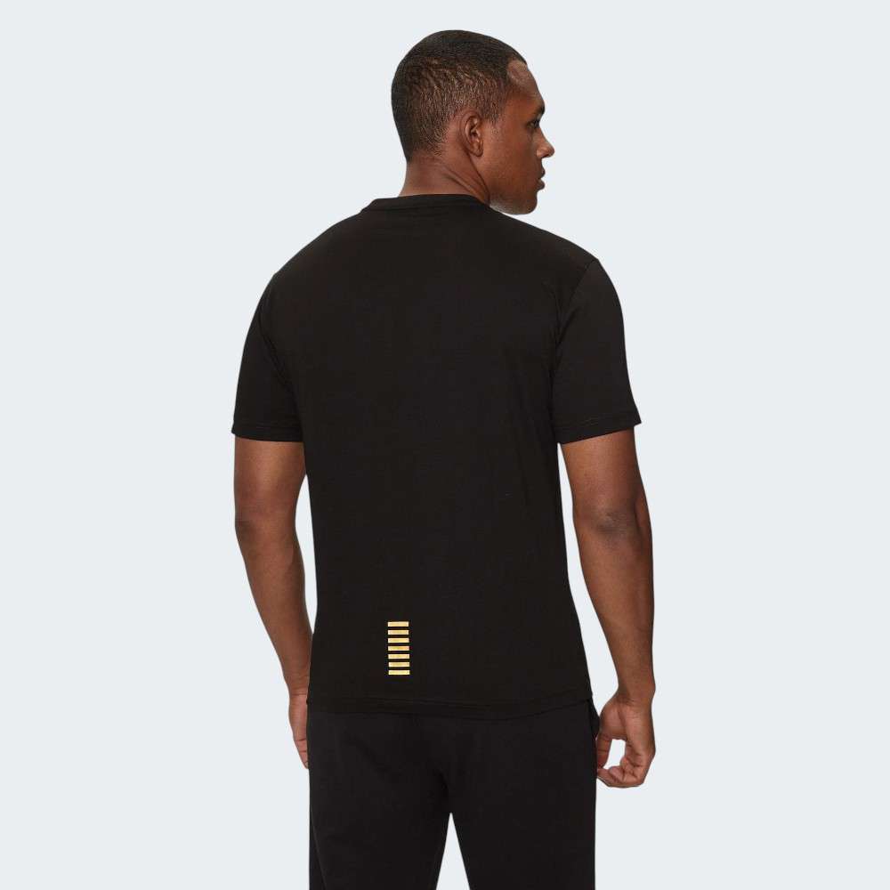 TSHIRT ARMANI EA7 BLACK