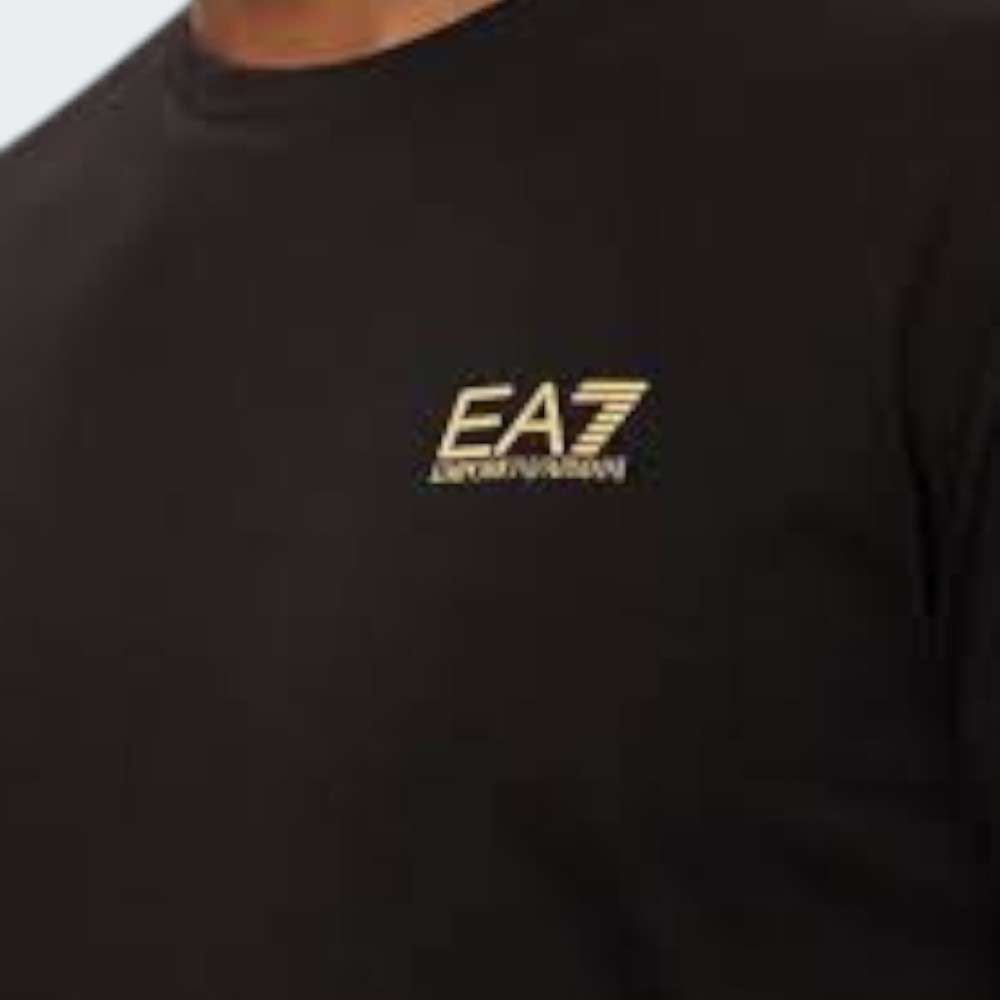 TSHIRT ARMANI EA7 BLACK