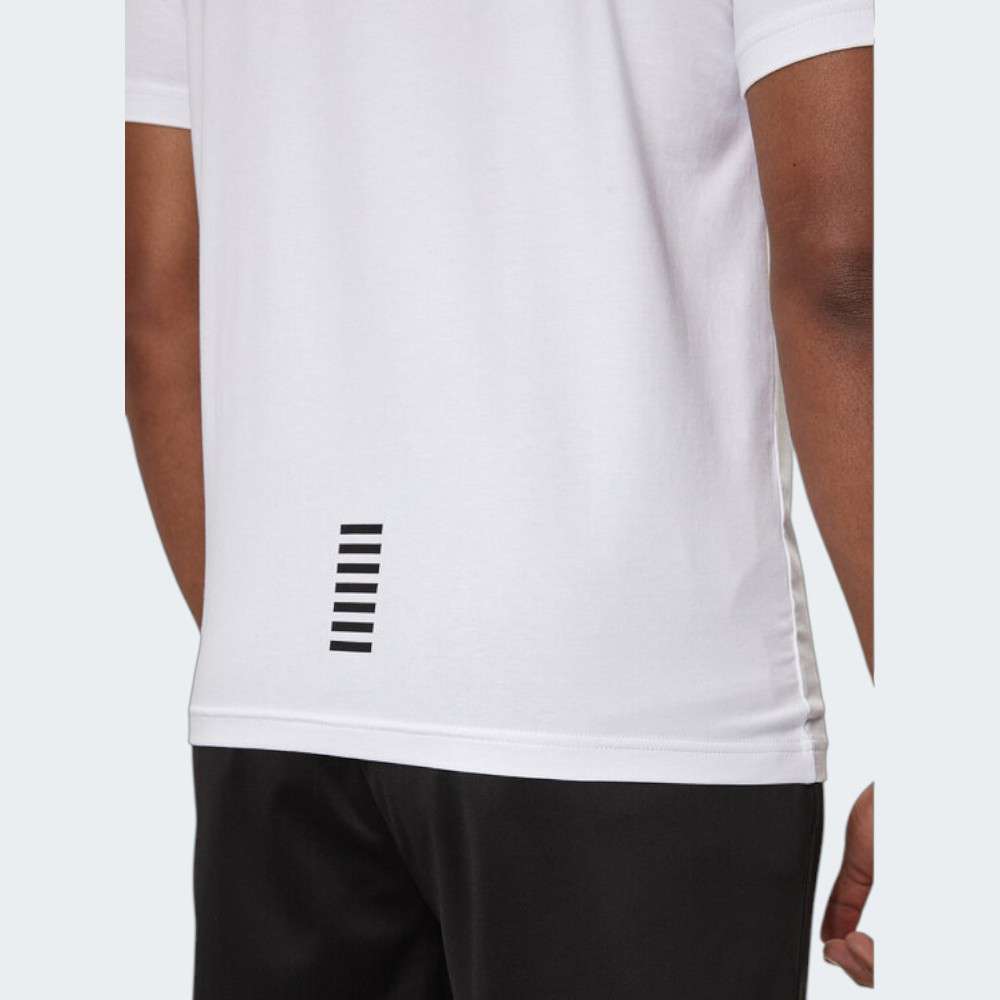 TSHIRT ARMANI EA7 WHITE