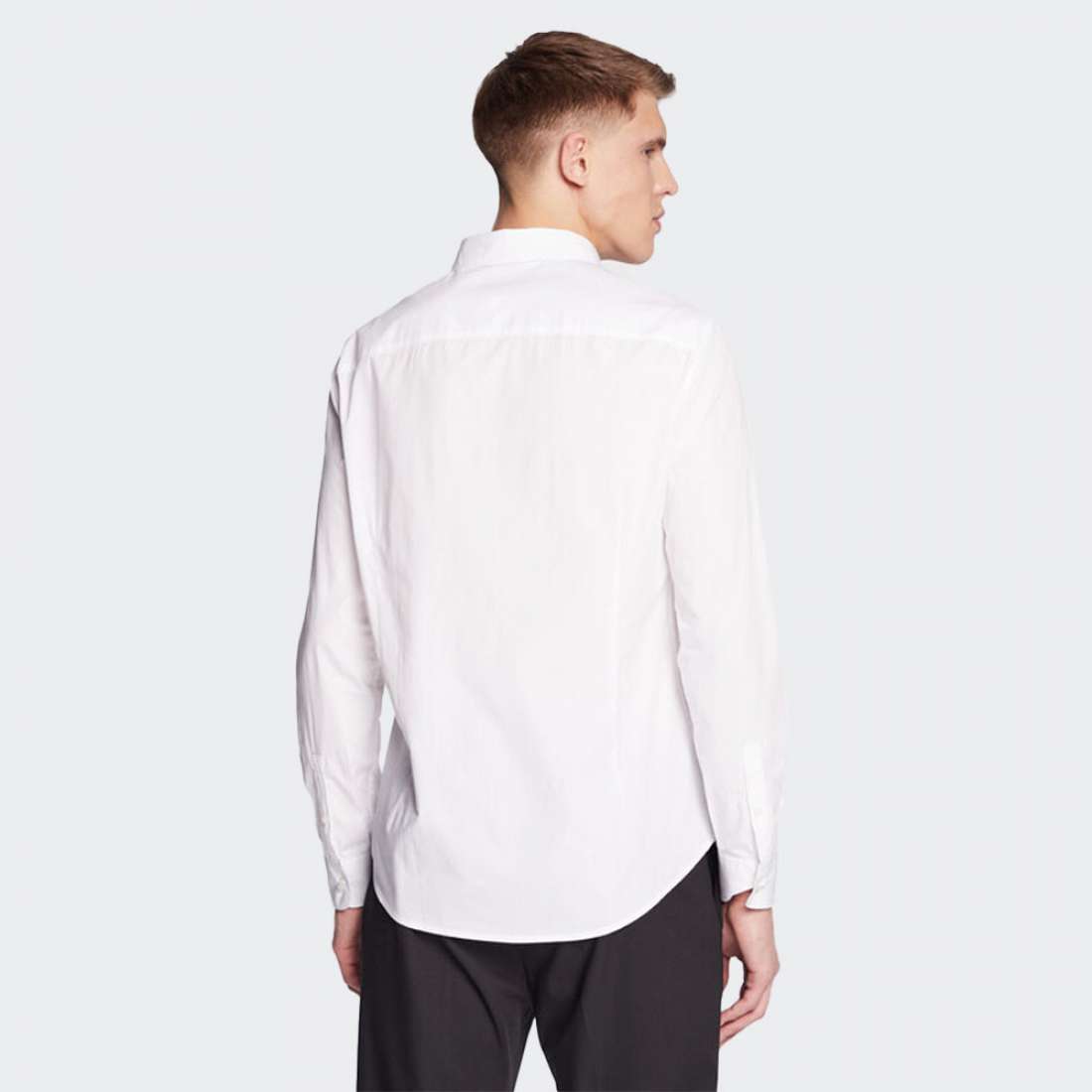 CAMISA ARMANI AX WHITE