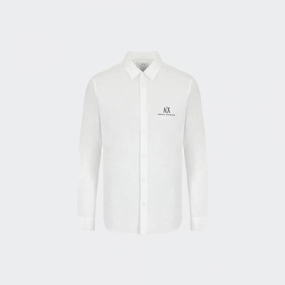 CAMISA ARMANI AX WHITE