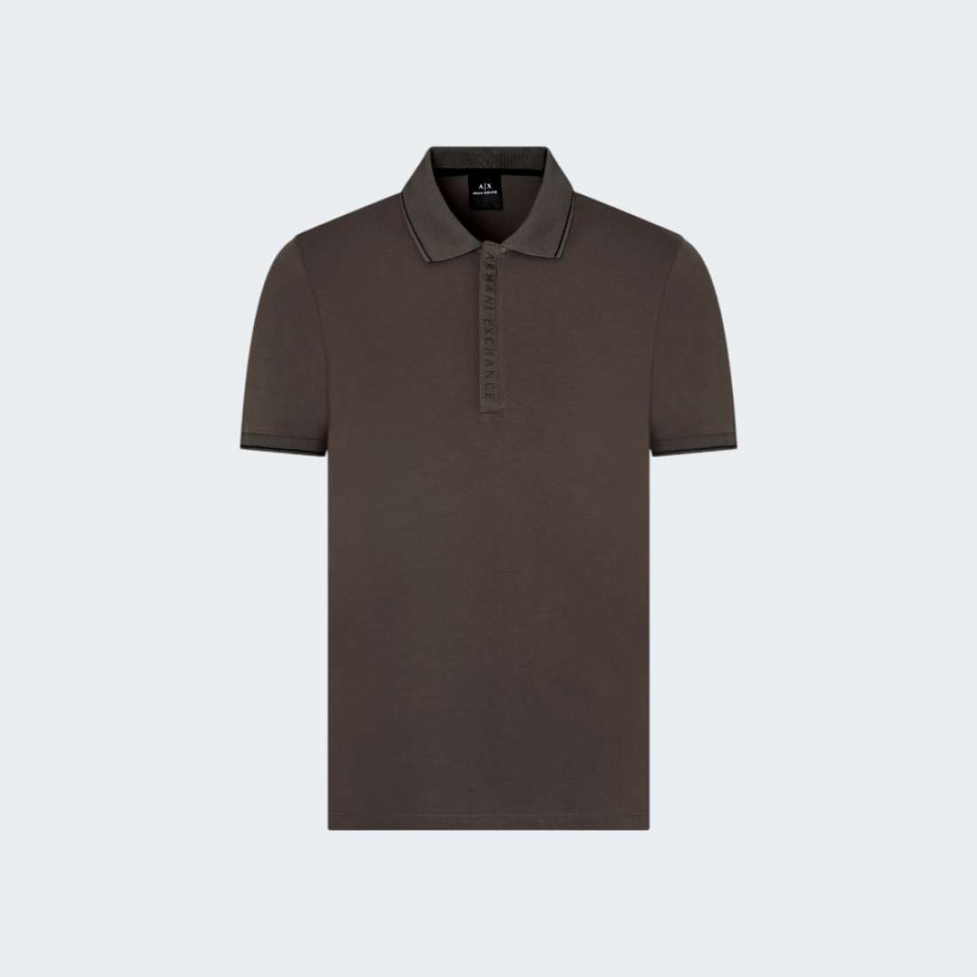 POLO ARMANI AX 8NZF71 BLACK INK