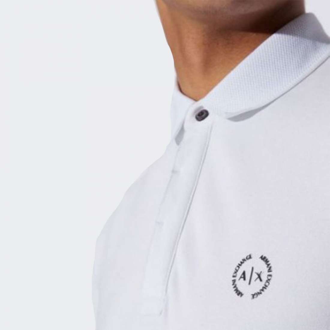 POLO ARMANI AX WHITE