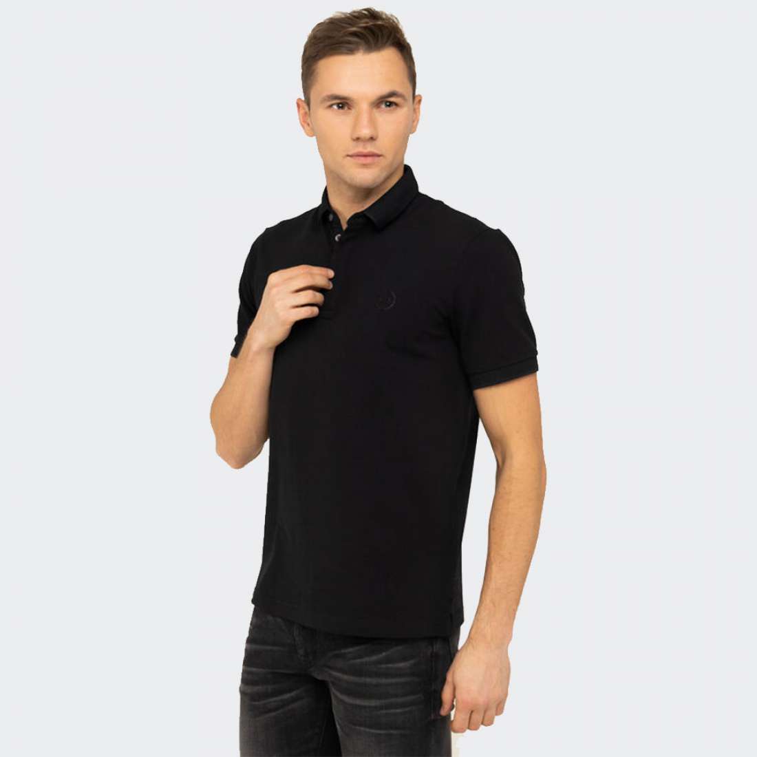 POLO ARMANI AX BLACK