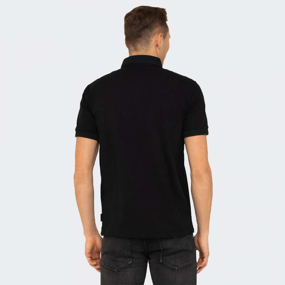 POLO ARMANI AX BLACK