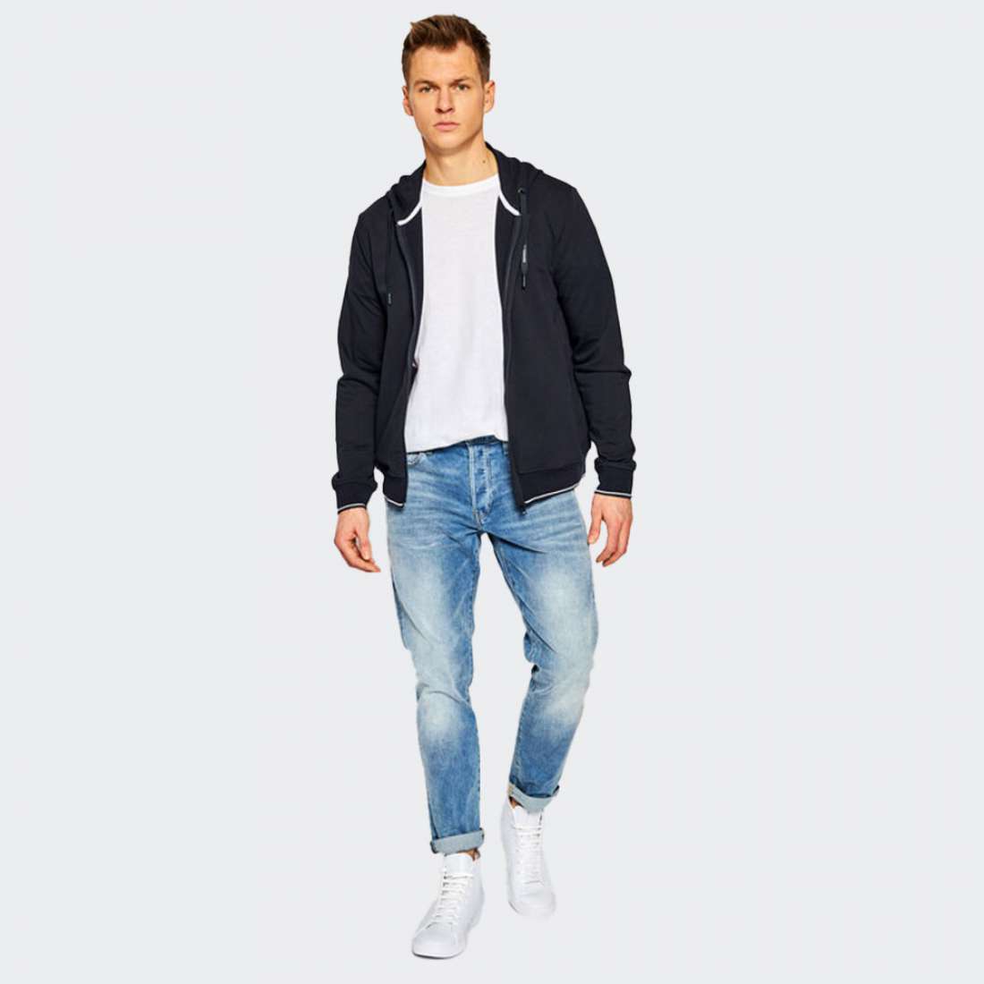 CASACO ARMANI AX NAVY
