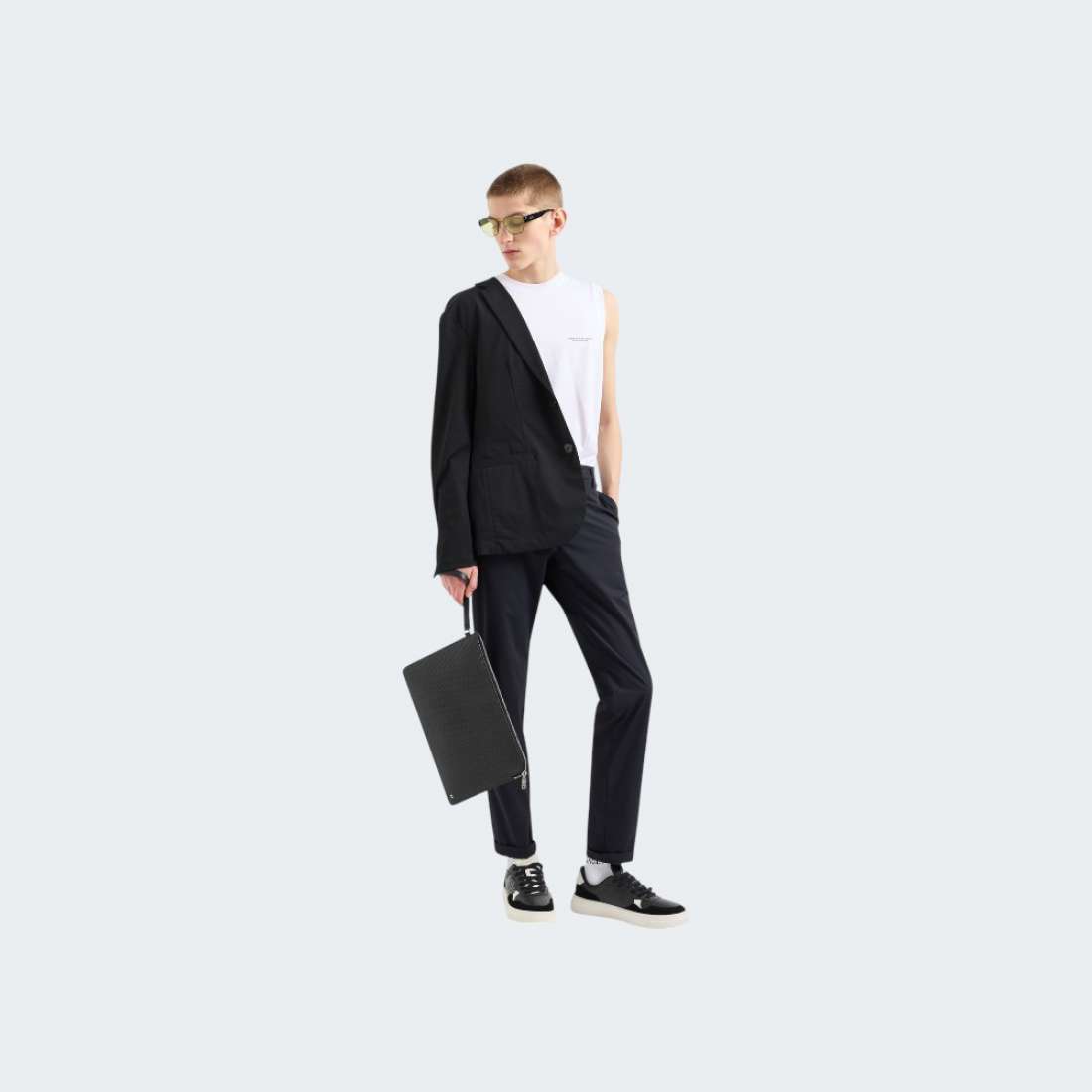 CALÇAS ARMANI AX DEEP NAVY