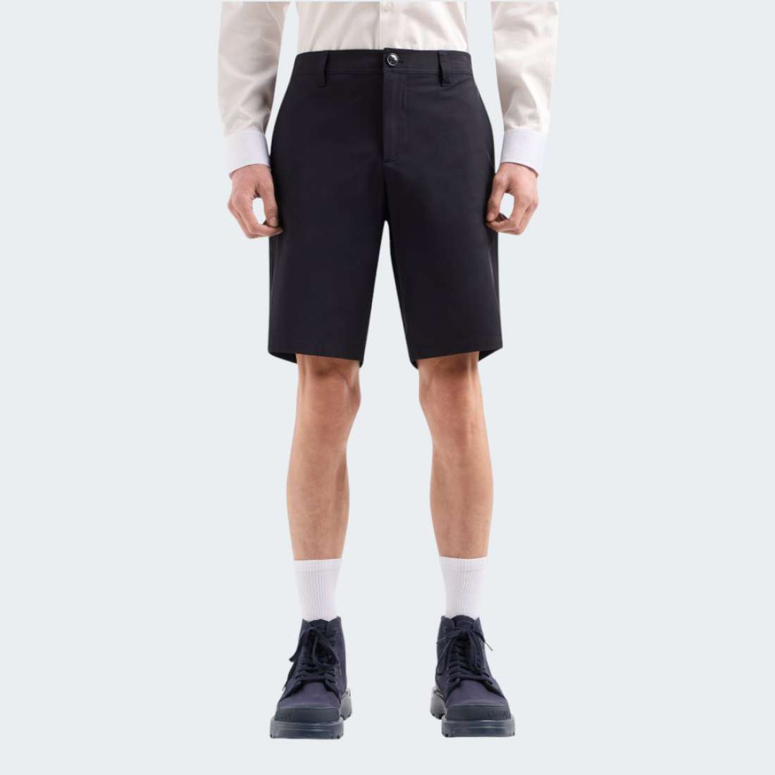 CALCAS ARMANI AX 8NZS49 DEEP NAVY