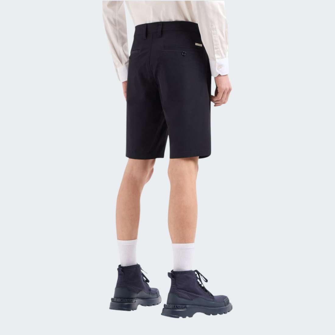 CALCAS ARMANI AX 8NZS49 DEEP NAVY