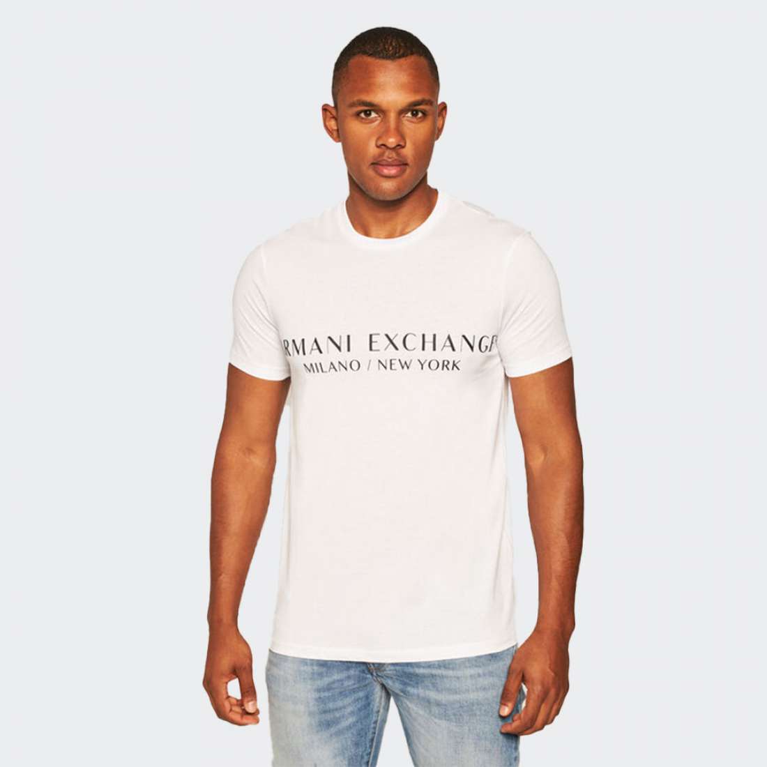 TSHIRT ARMANI AX WHITE