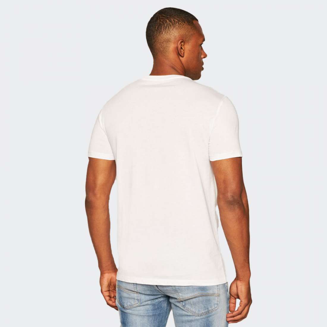 TSHIRT ARMANI AX WHITE
