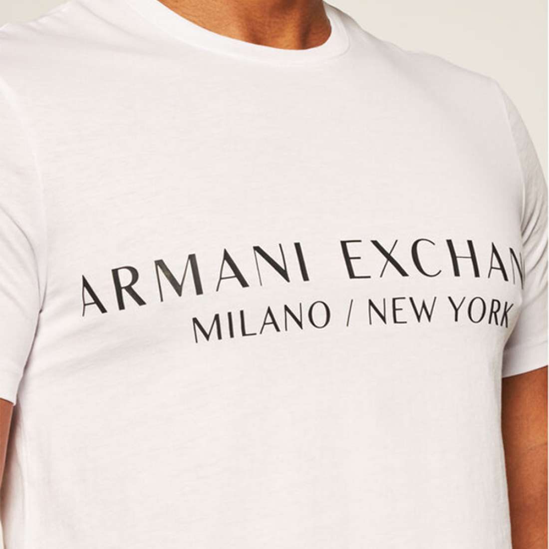 TSHIRT ARMANI AX WHITE