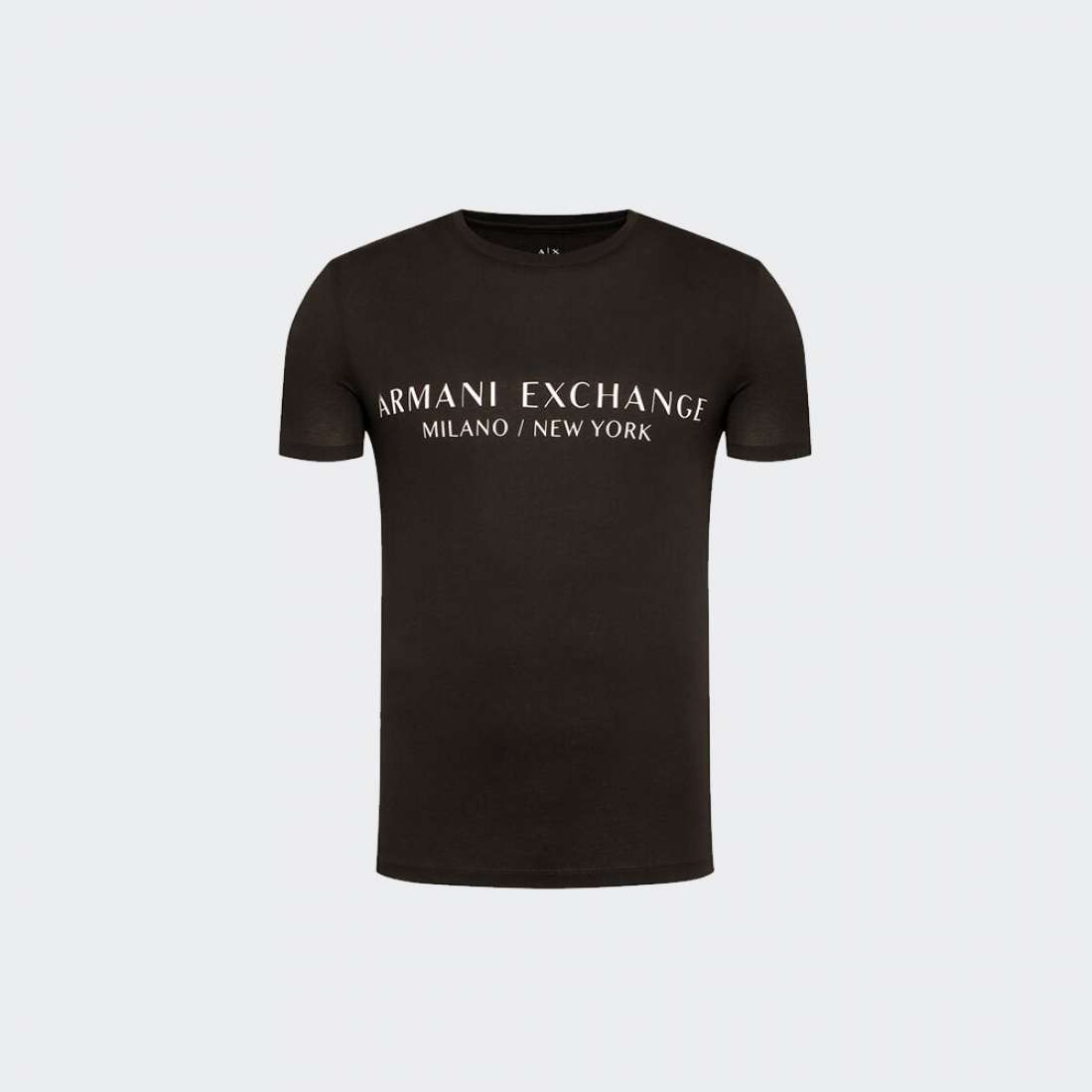 TSHIRT ARMANI AX BLACK/OLIVE