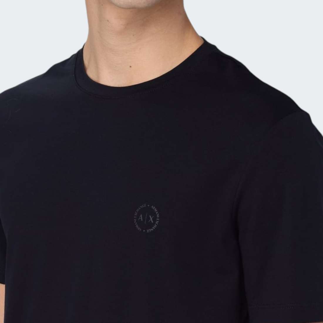 TSHIRT ARMANI AX ROASTED CASHEW