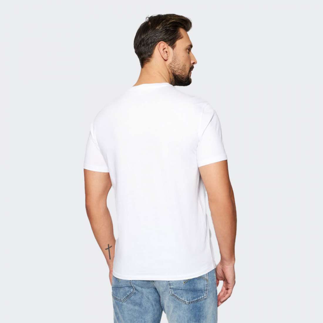 TSHIRT ARMANI AX WHITE