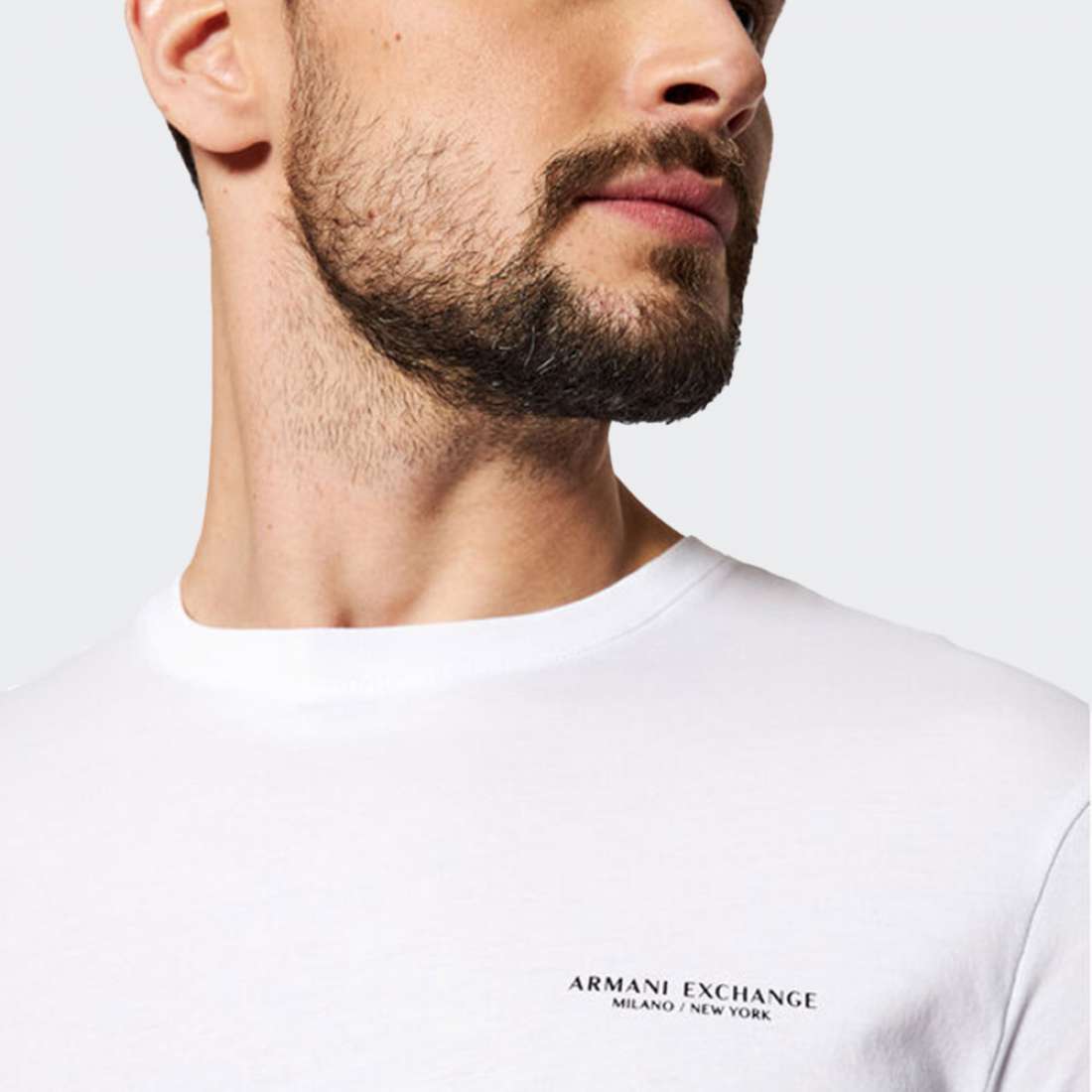 TSHIRT ARMANI AX WHITE