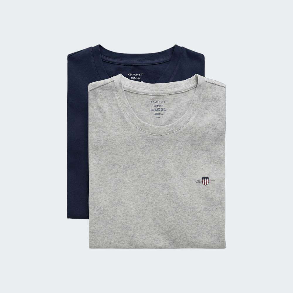 TSHIRT GANT TONAL