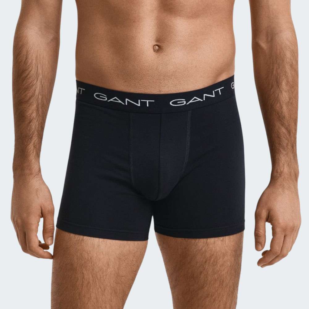 PACK 3 BOXERS GANT