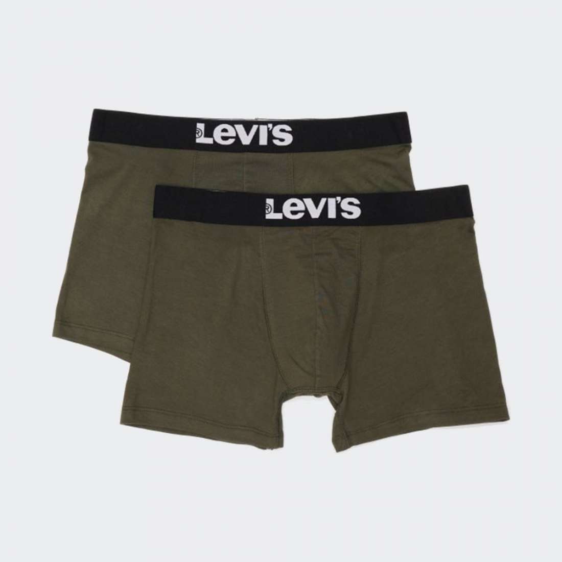 PACK 2 BOXERS LEVIS TENCEL KHAKI