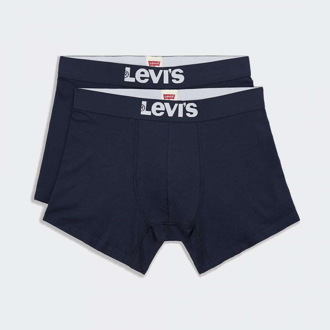 PACK 2 BOXERS LEVIS SOLID BASIC NAVY