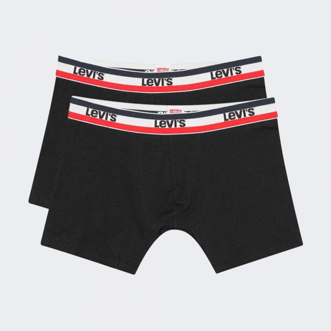 PACK 2 BOXERS LEVIS SPORTSWEAR BLACK