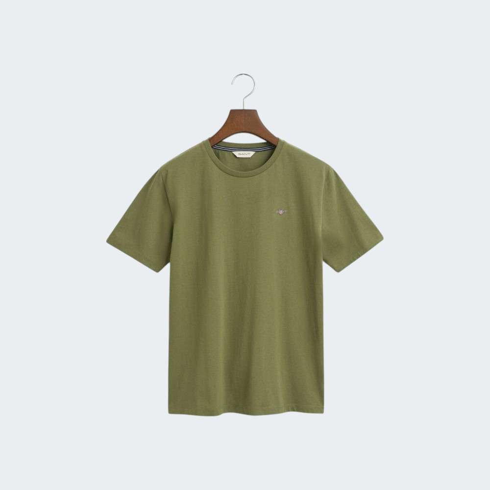 TSHIRT GANT SHIELD