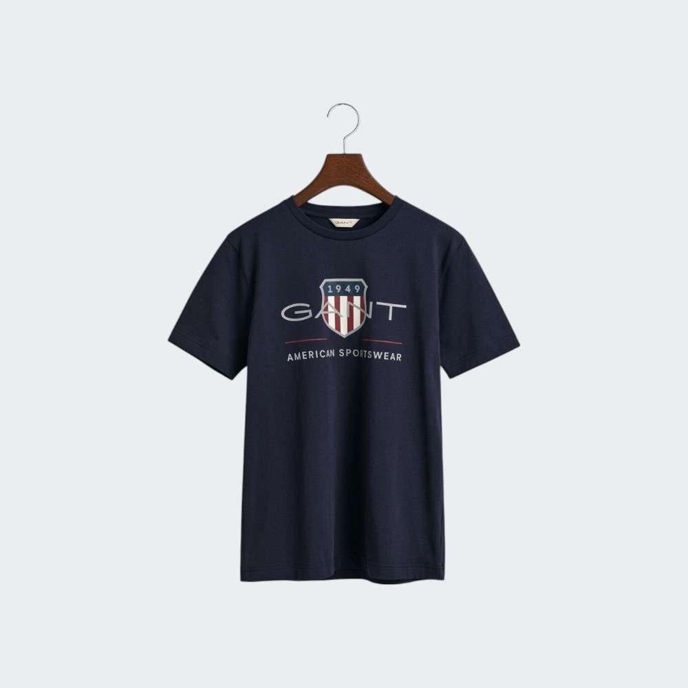 TSHIRT GANT ARCHIVE SHIELD