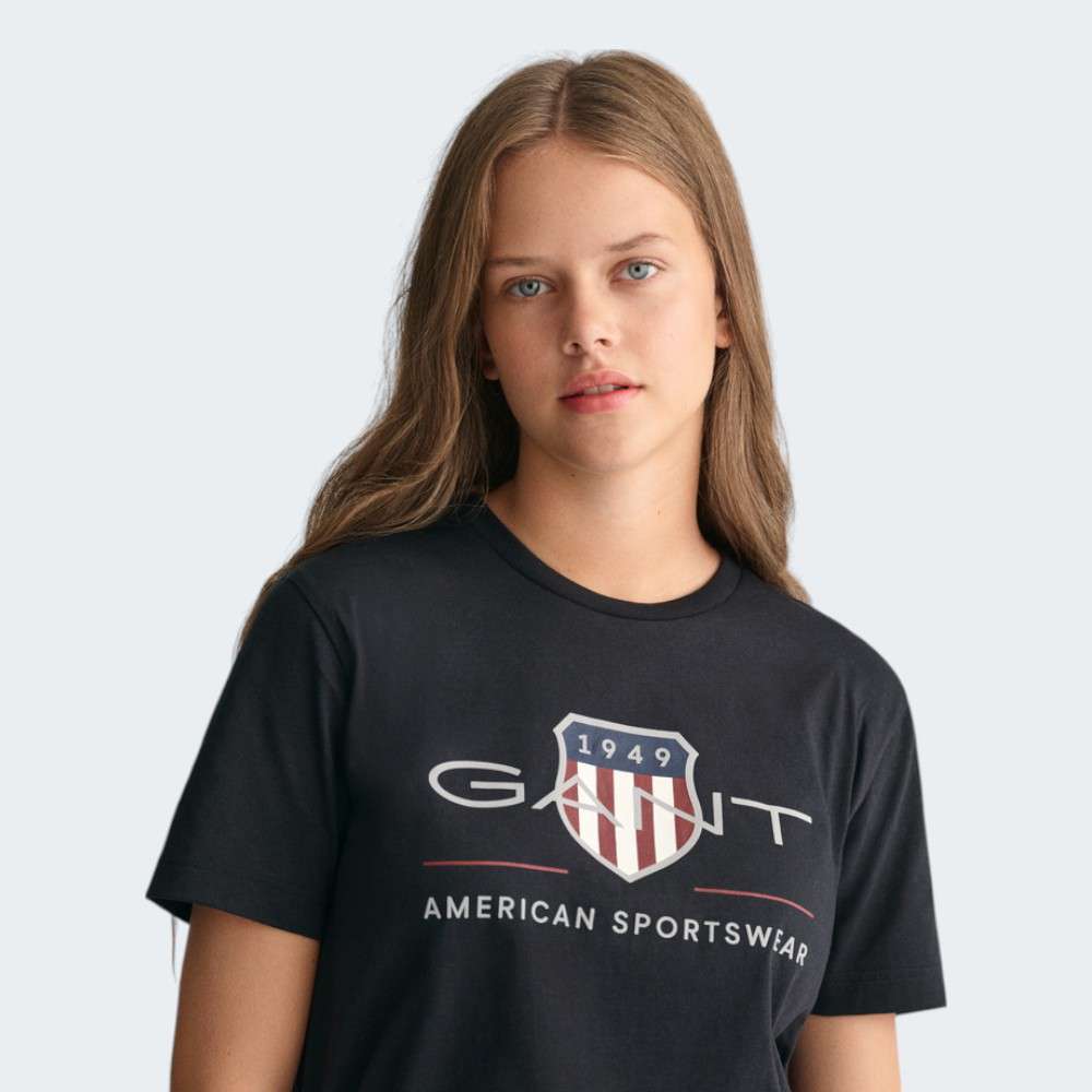 TSHIRT GANT ARCHIVE SHIELD