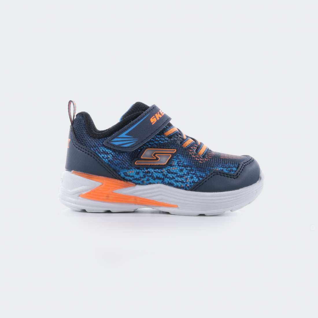 SKECHERS ERUPTERS III BLUE/ORANGE