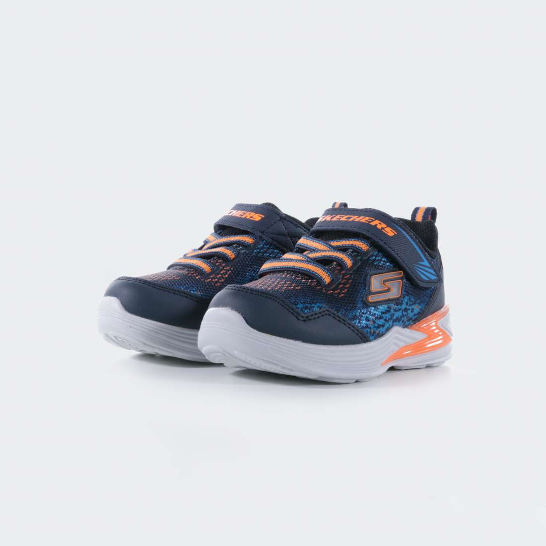 SKECHERS ERUPTERS III BLUE/ORANGE