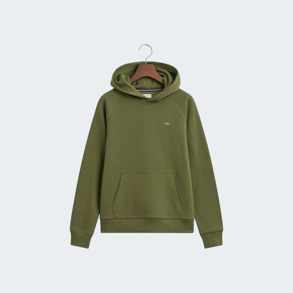 HOODIE GANT SHIELD