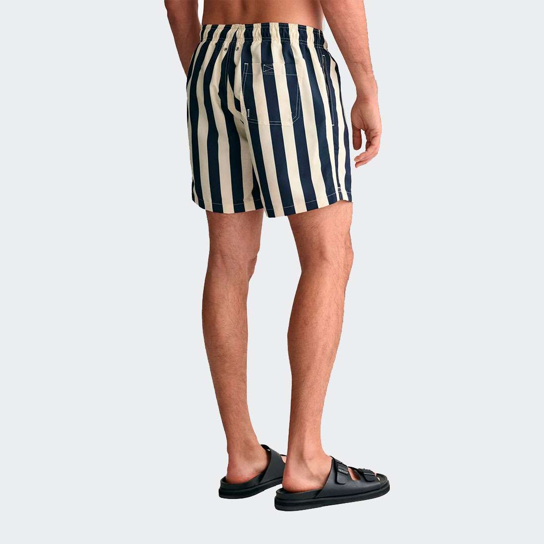 CALÇÕES DE BANHO GANT BLOCK STRIPED 433
