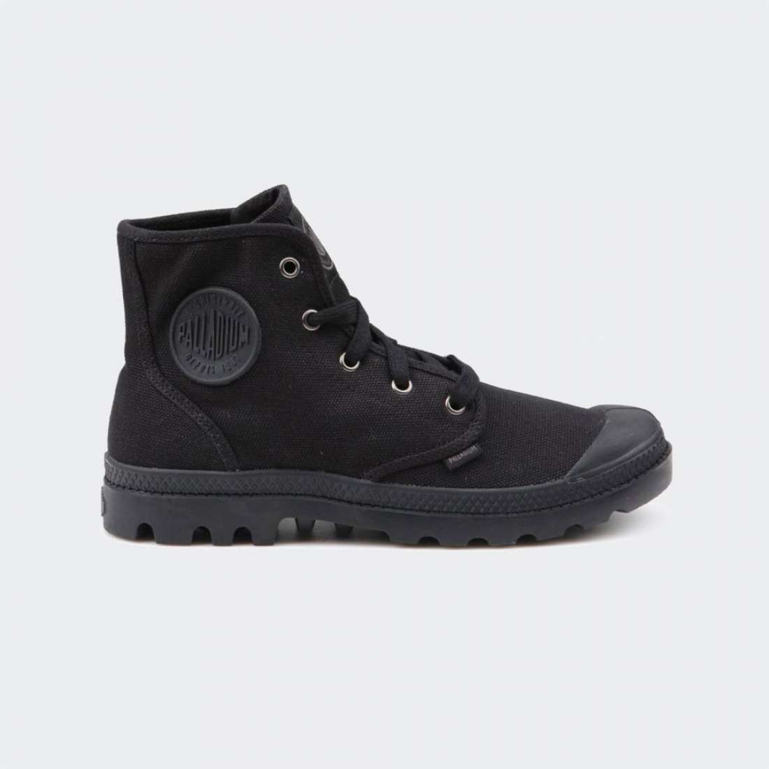 BOTAS PALLADIUM PAMPA HI W BLACK