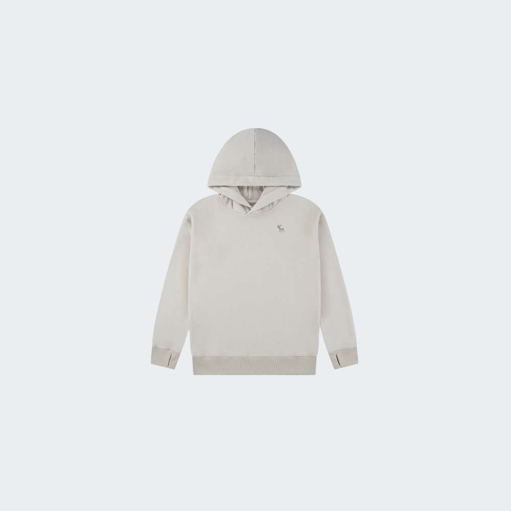 HOODIE ABERCROMBIE PUMICE STONE