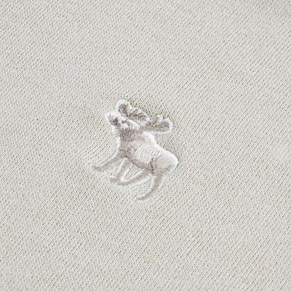 HOODIE ABERCROMBIE PUMICE STONE